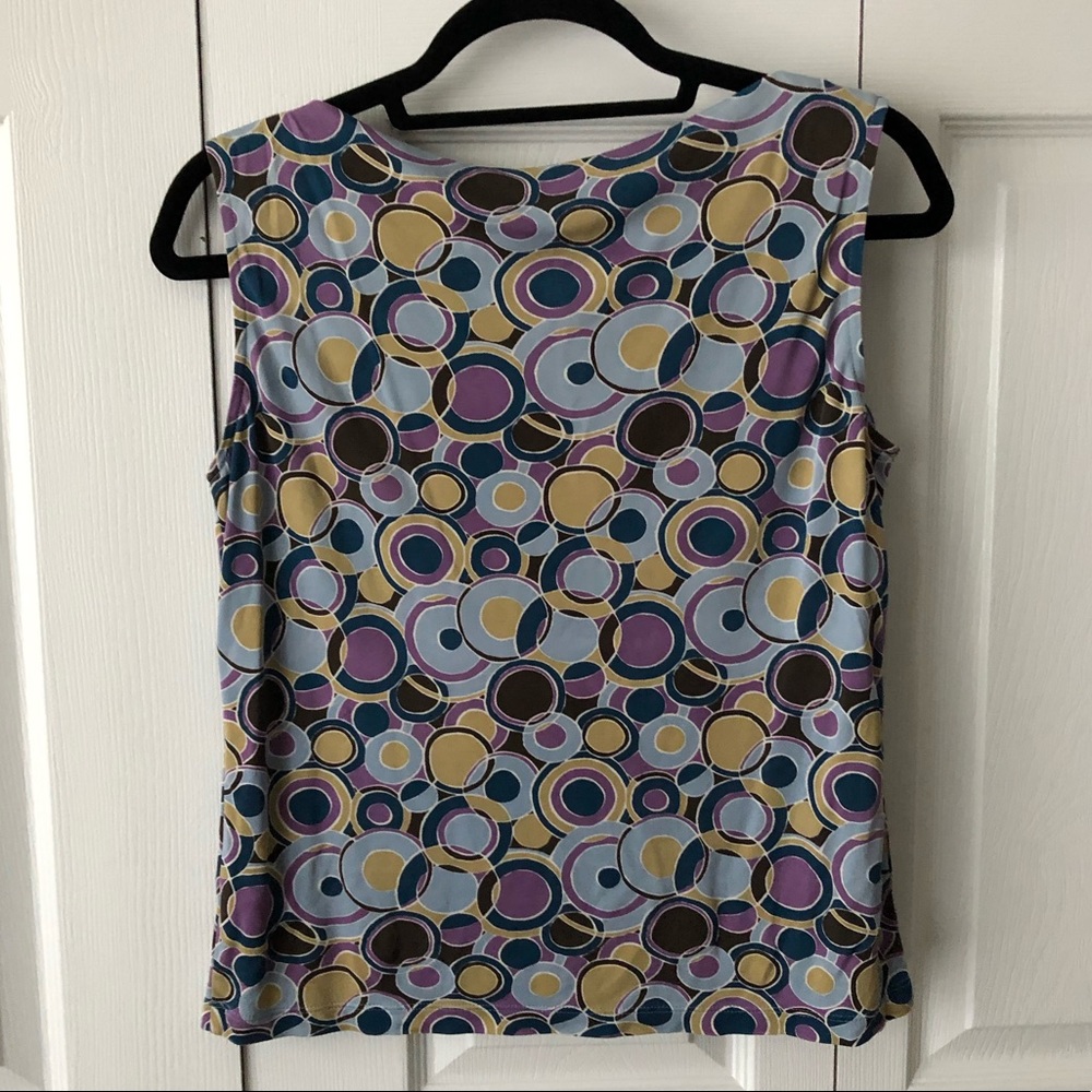 Ann Taylor silk top size medium